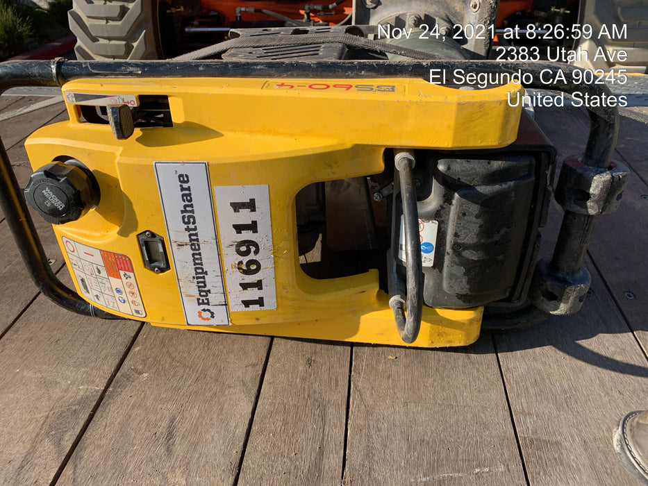 2020 WACKER NEUSON BS60-4As