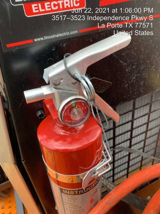 2021 LINCOLN ELECTRIC Vantage 322