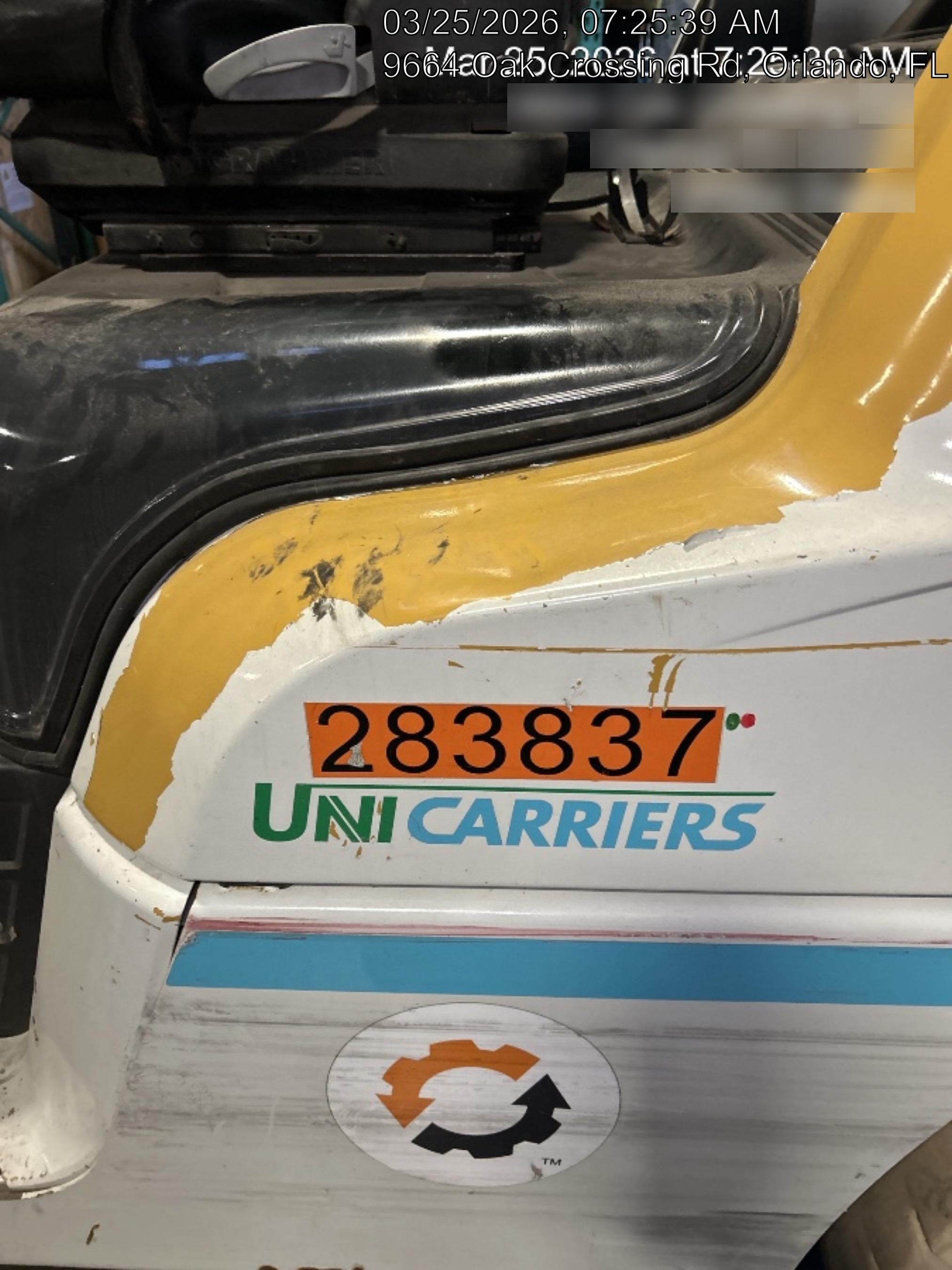 2022 UNICARRIER PF80N