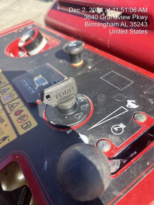 2024 TORO MBTX 2500-TS