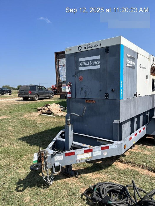 2021 ATLAS COPCO QAS150