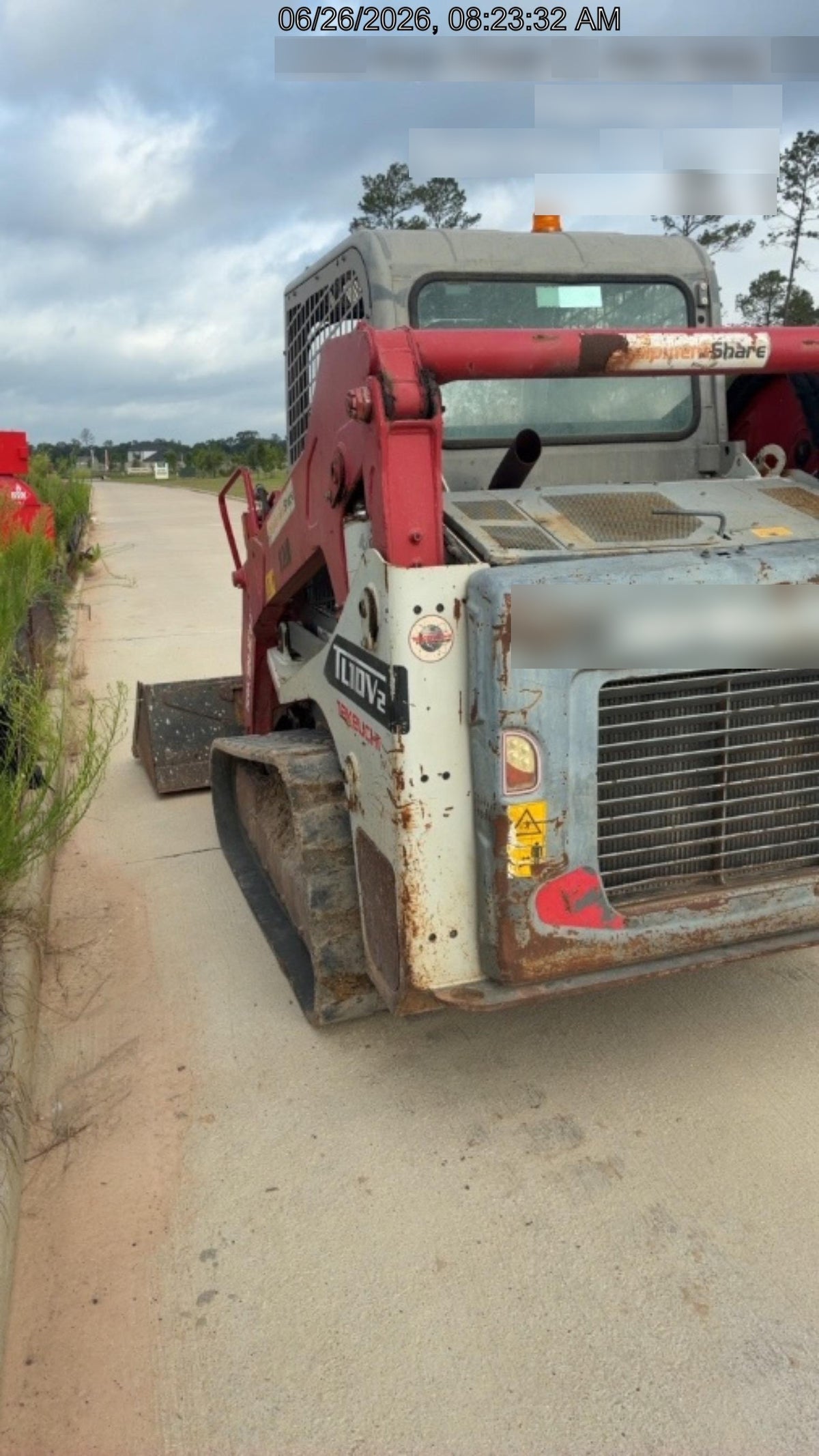 2018 TAKEUCHI TL10