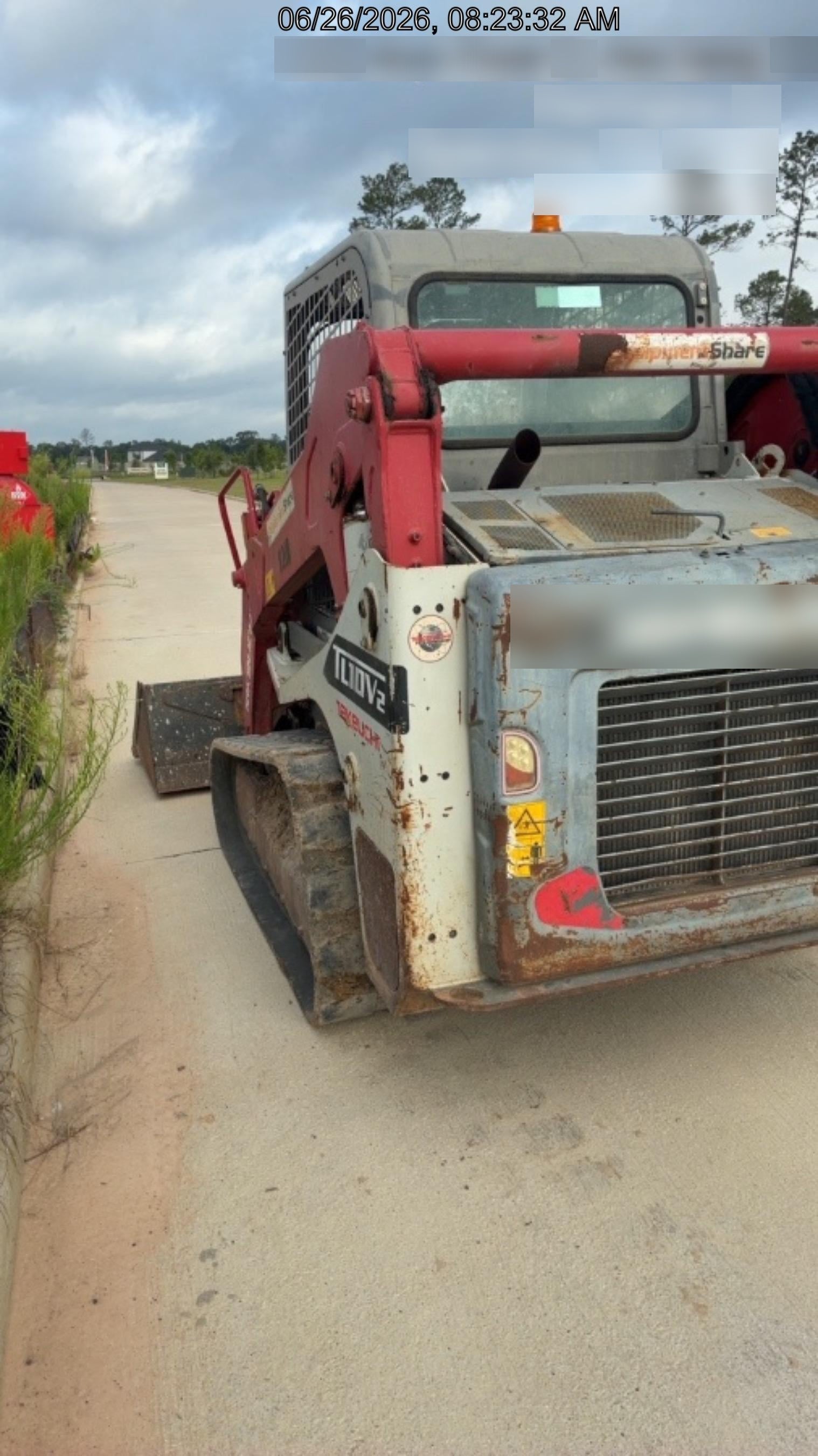 2018 TAKEUCHI TL10