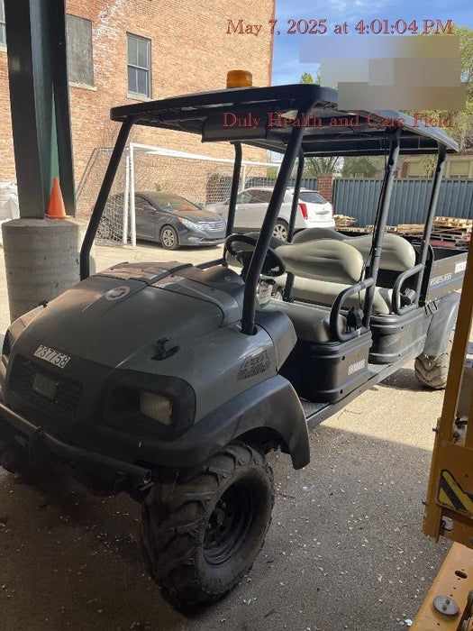 2022 Club Car CA1700D Canopy, Diesel, 4 Passenger