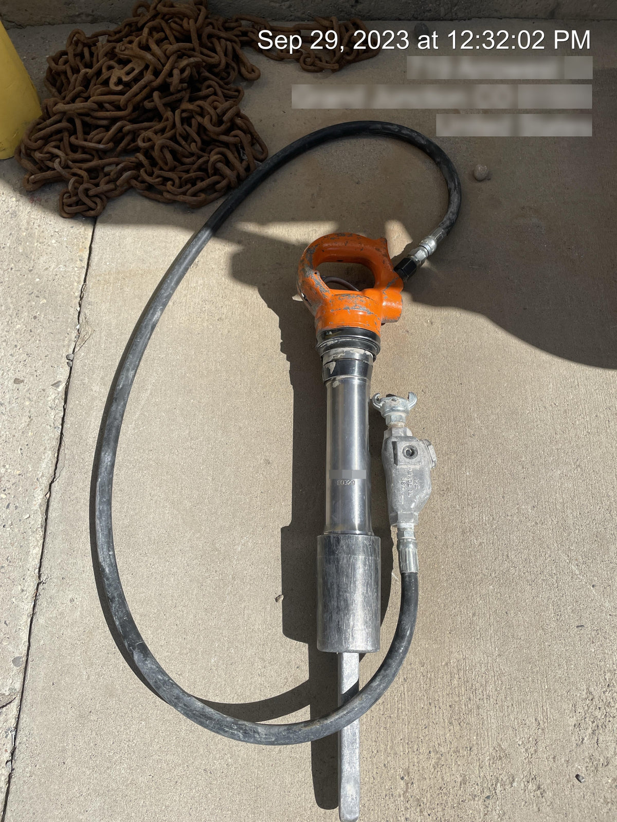 2022 MICHIGAN PNEUMATIC MP-133-ORANGE-NEP