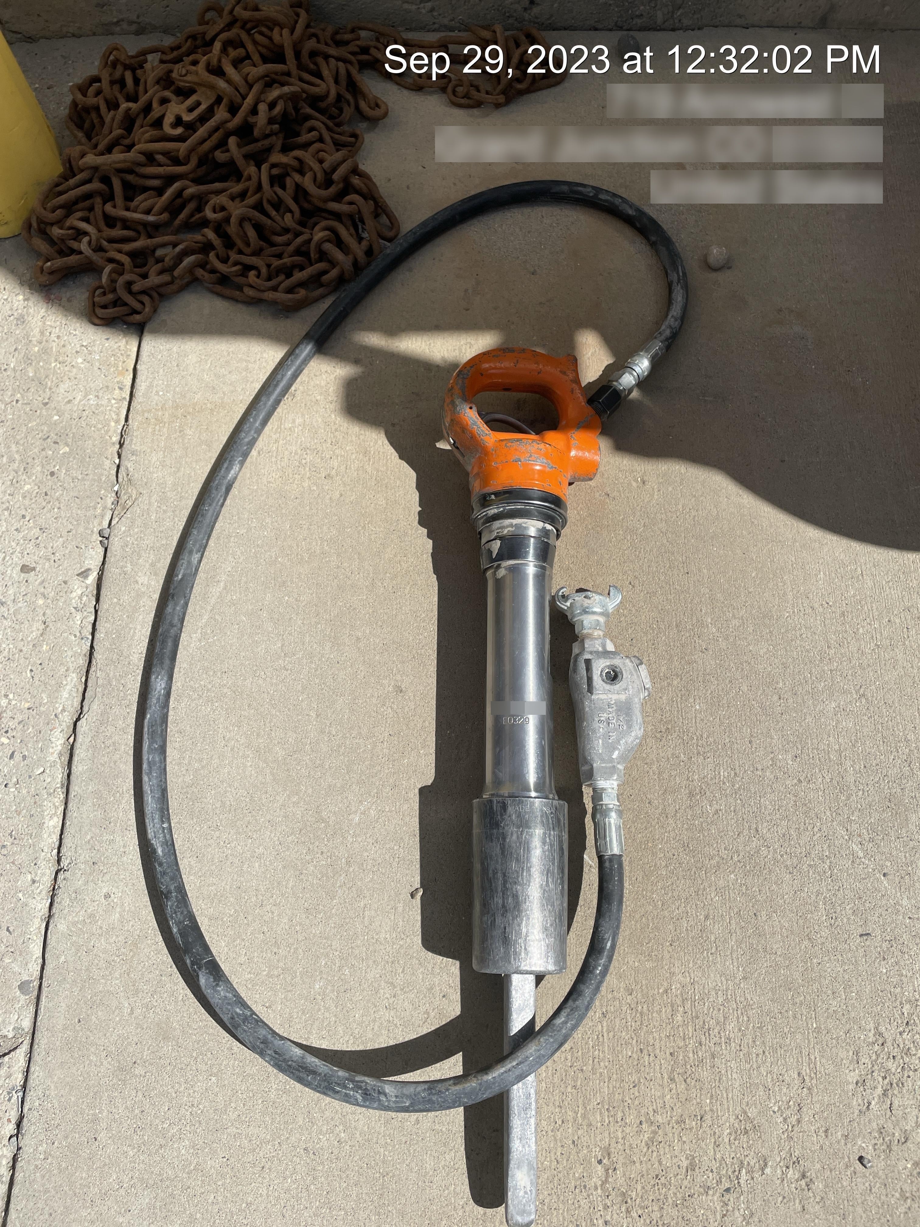 2022 MICHIGAN PNEUMATIC MP-133-ORANGE-NEP