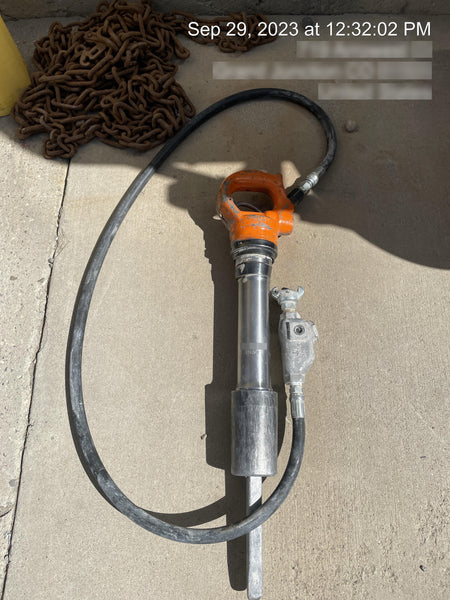 2022 MICHIGAN PNEUMATIC MP-133-ORANGE-NEP