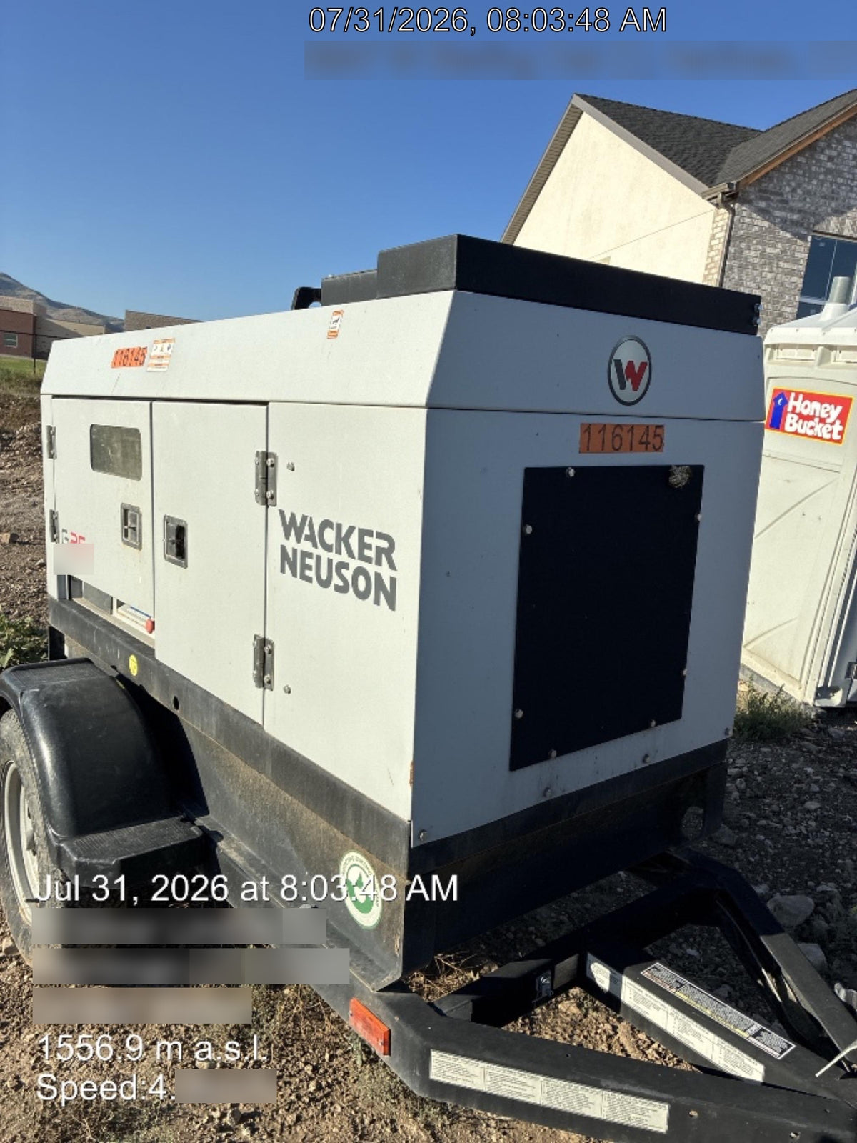 2020 WACKER NEUSON G25