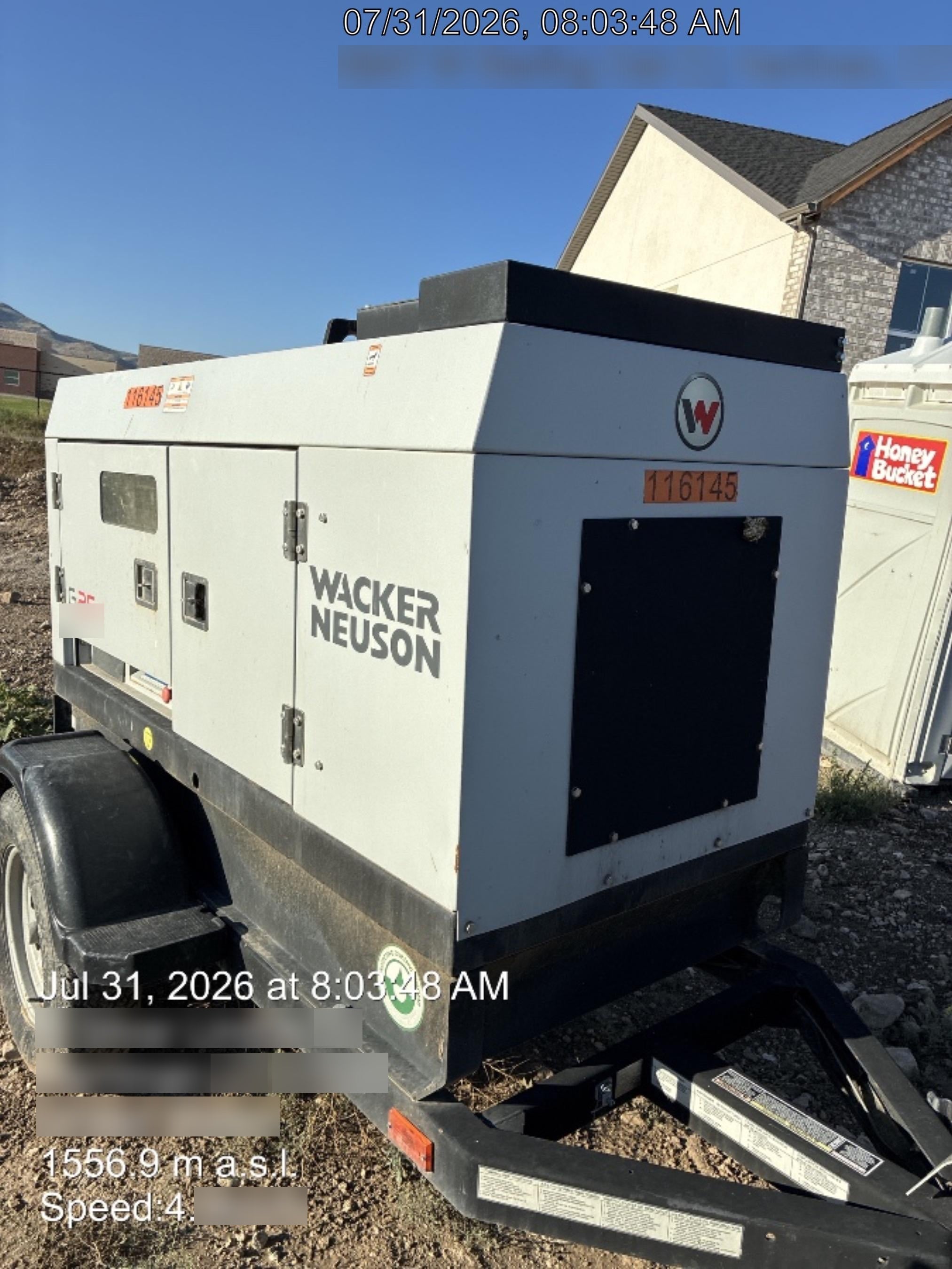 2020 WACKER NEUSON G25