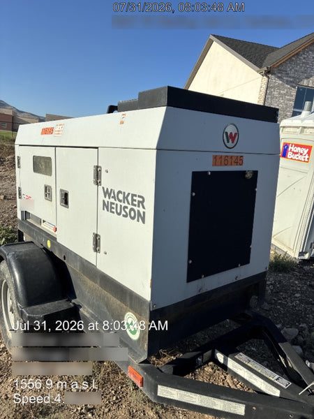2020 WACKER NEUSON G25