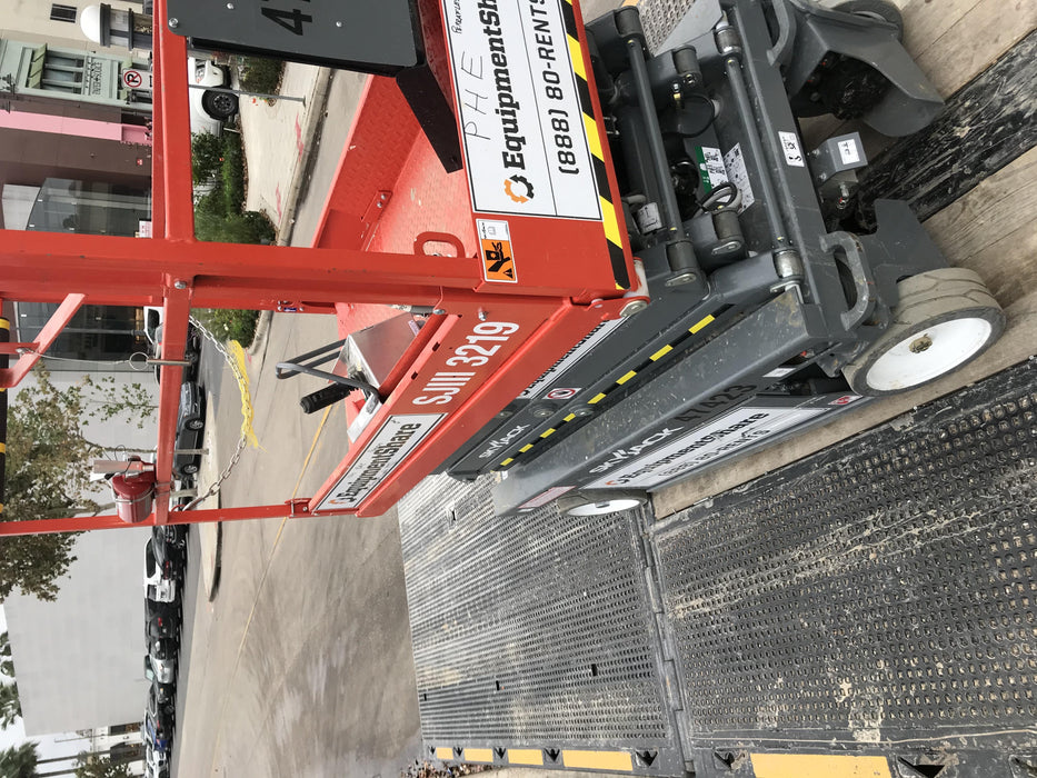 2019 Skyjack SJIII-3219 Standard Options, Trojan Batteries