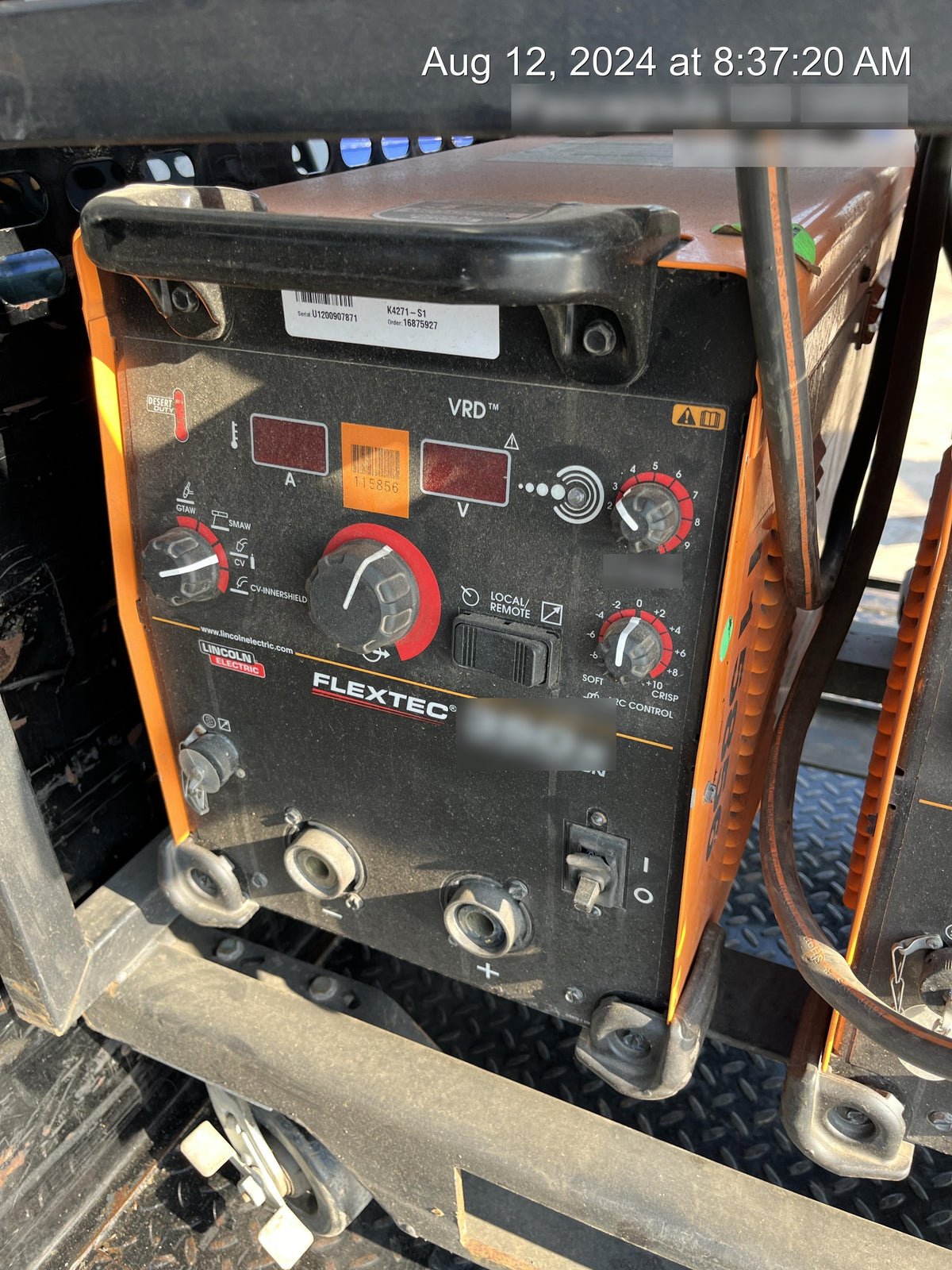 2020 LINCOLN ELECTRIC FLEXTEC 350X