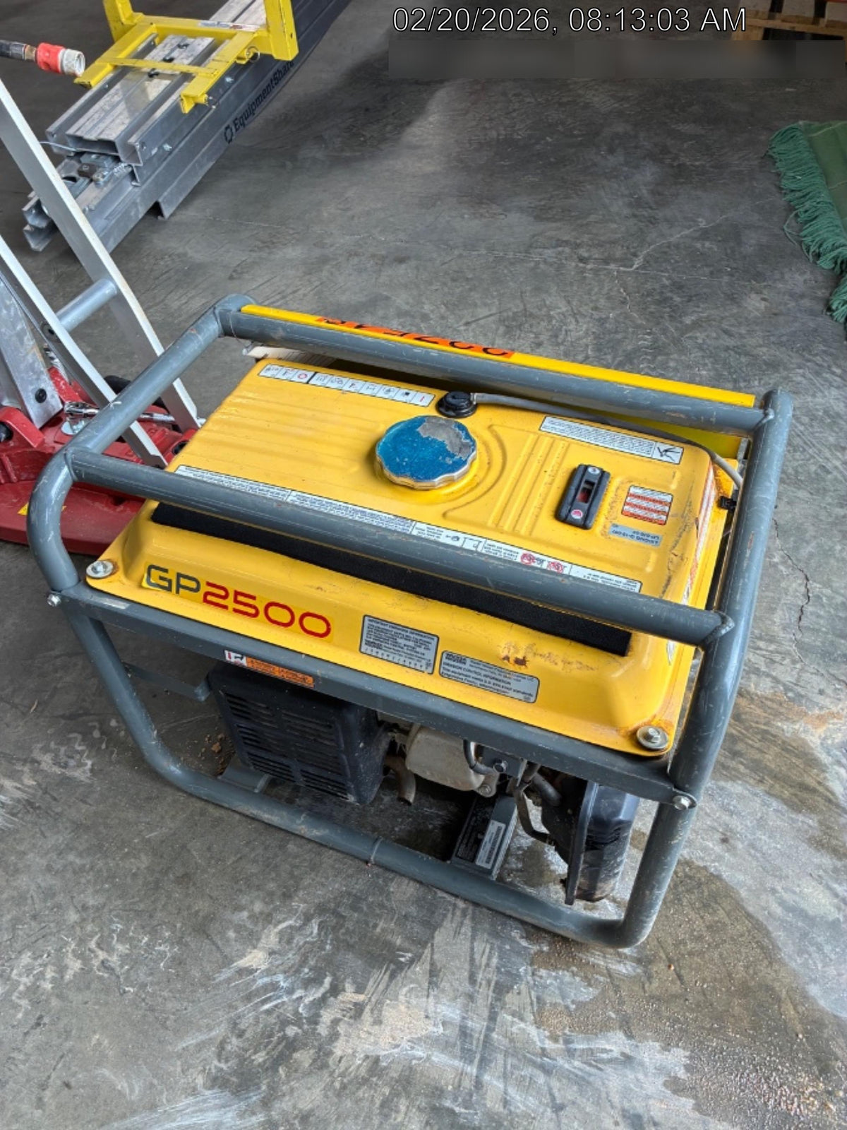 2022 WACKER NEUSON GP2500A