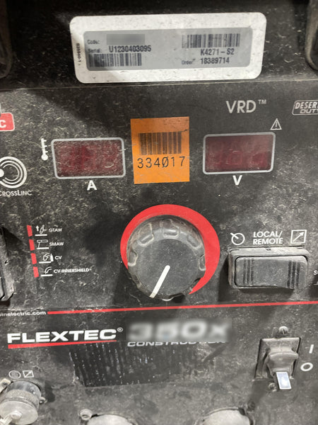 2023 LINCOLN ELECTRIC FLEXTEC 350X
