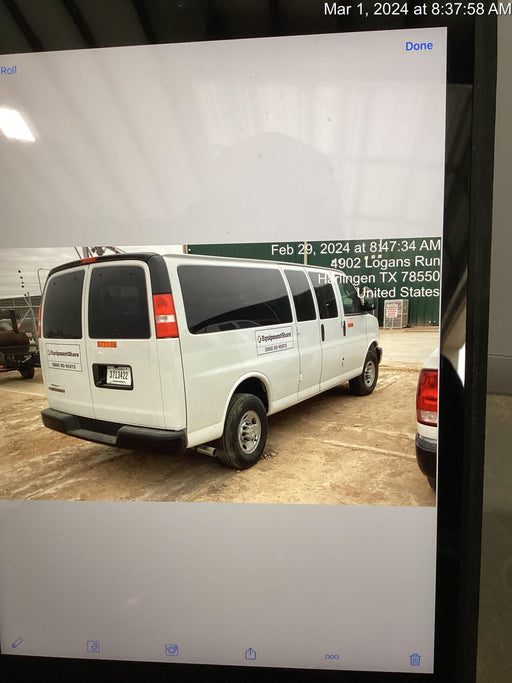 2023 CHEVROLET Express Van - Rental