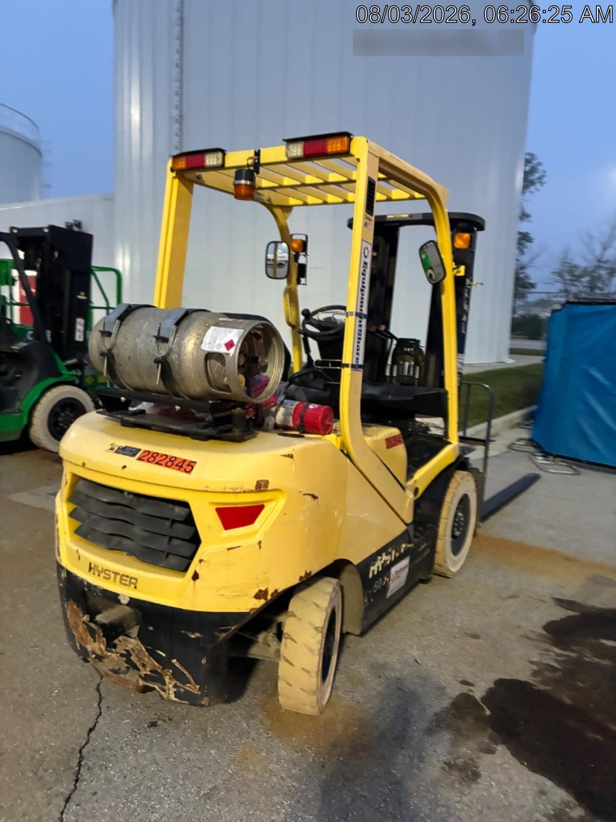 2022 HYSTER H50UT