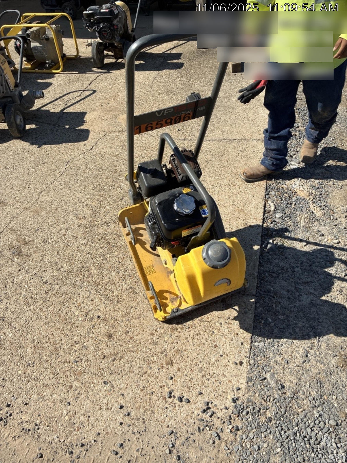 2021 WACKER NEUSON VP1550AW