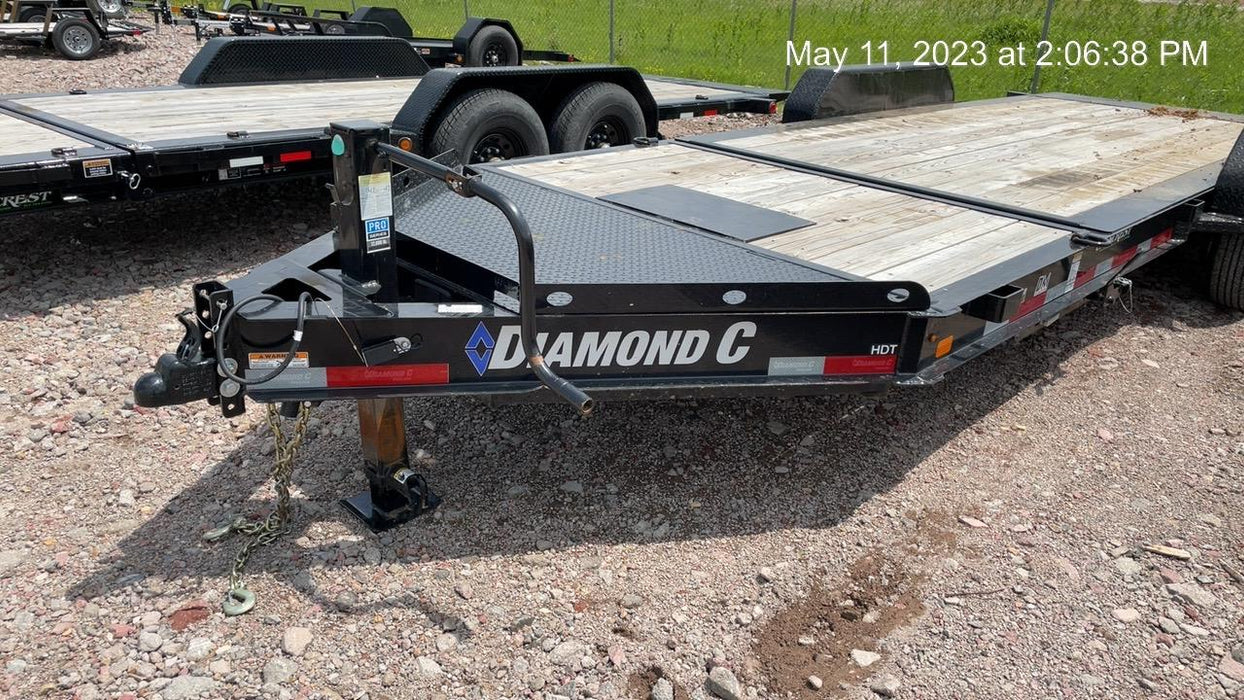 2022 DIAMOND C TRAILERS HDT-20T