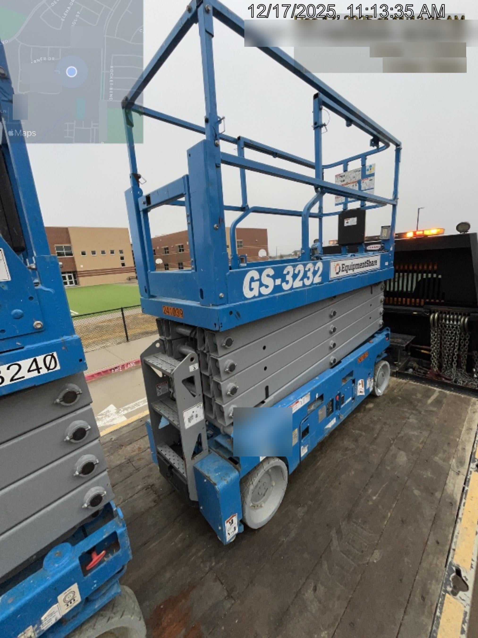 2022 GENIE GS-3232