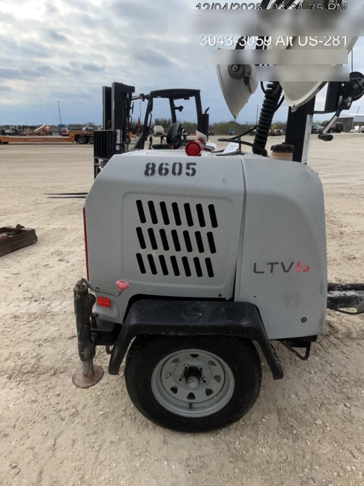 2018 Wacker Neuson LTV6L-MH Wacker Neuson LTV6L Towable Light Tower