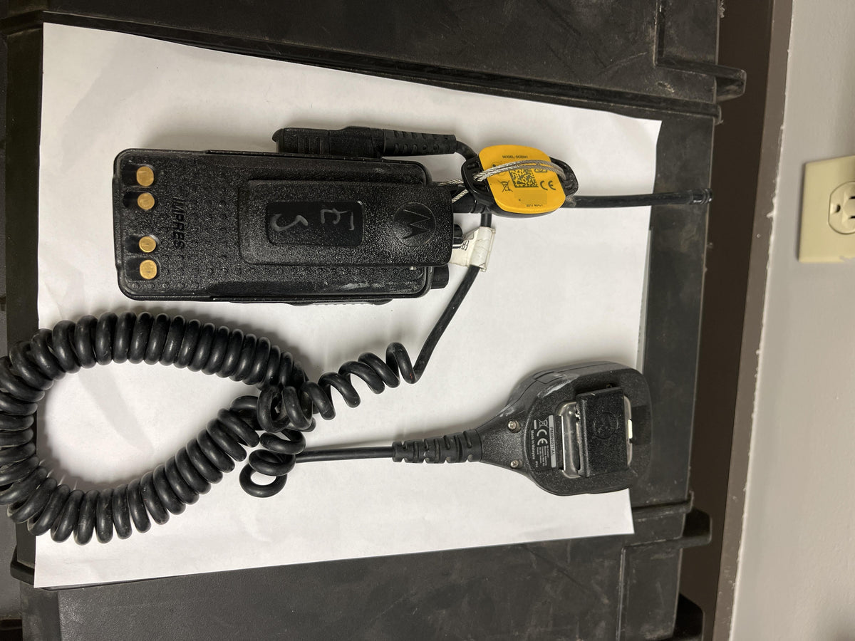 2022 MOTOROLA XPR3300E
