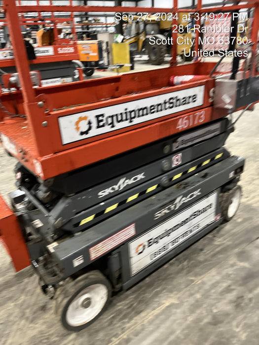 2019 Skyjack SJIII-3219 Standard Options, Trojan Batteries
