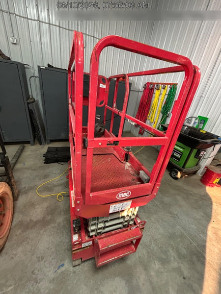2019 MEC 1330SE Standard Options