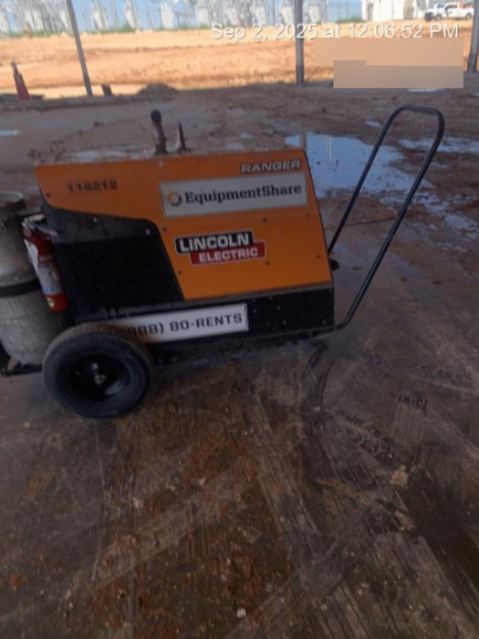 2020 Lincoln Electric Ranger 305 LPG Kohler Engine, One-Pak