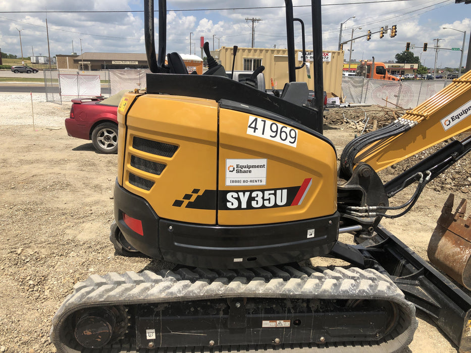 2019 SANY SY35U