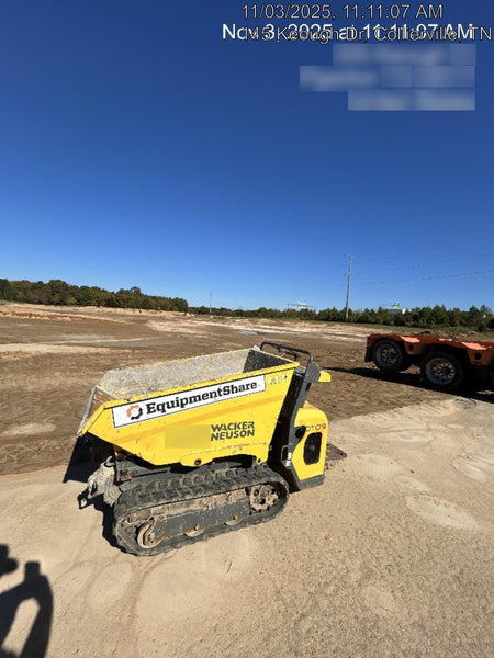 2019 WACKER NEUSON DT08