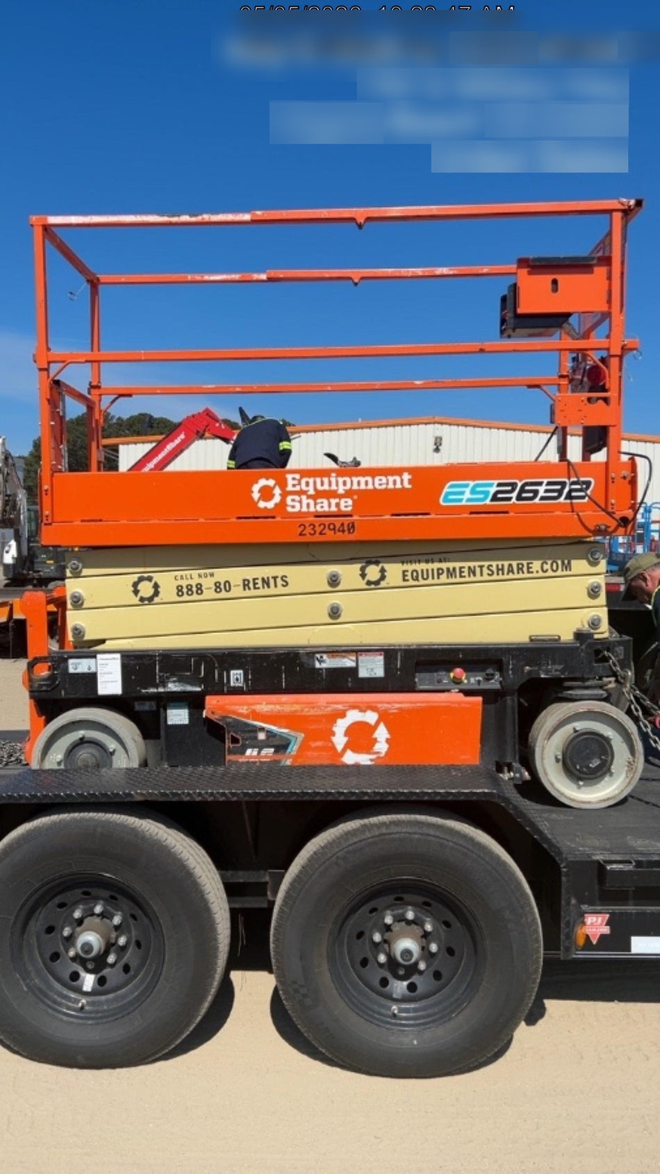 2022 JLG ES2632