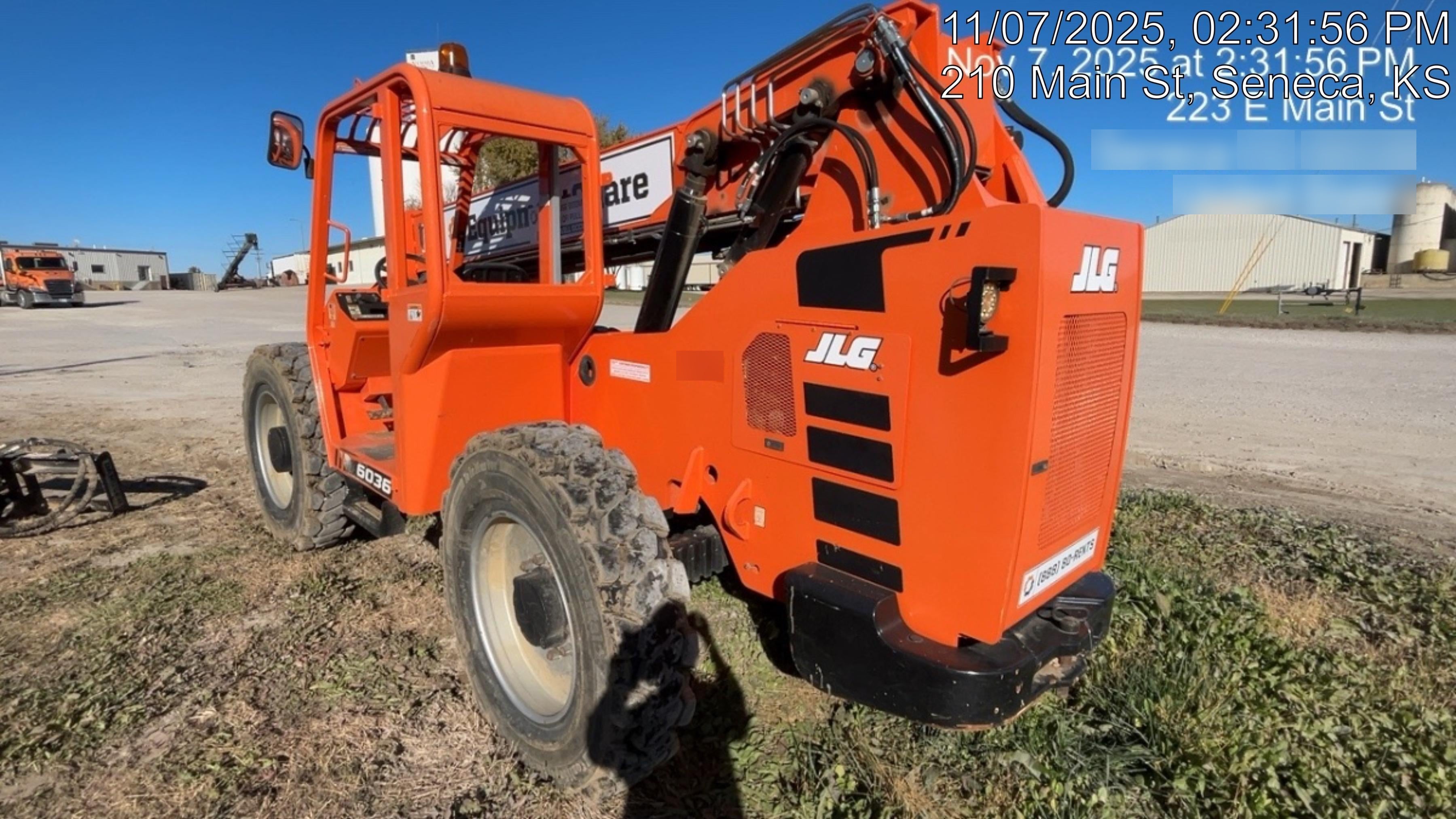 2019 SKYTRAK 6036