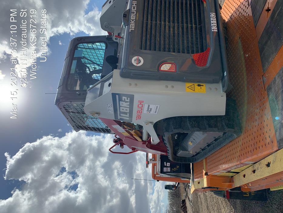 2020 TAKEUCHI TL8R2-CR