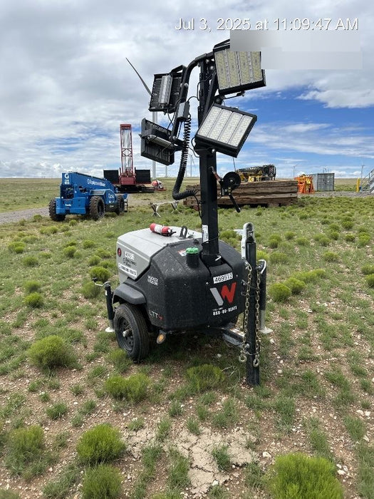 2024 Wacker Neuson LTT4 Diesel, Kohler KDW702, Deep Sea Controller, Auto Start, LED 320W, Bypass Outlet, T3