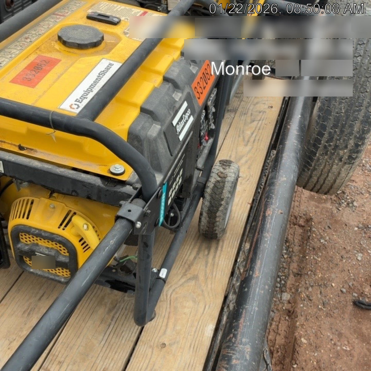 2023 ATLAS COPCO P6500W