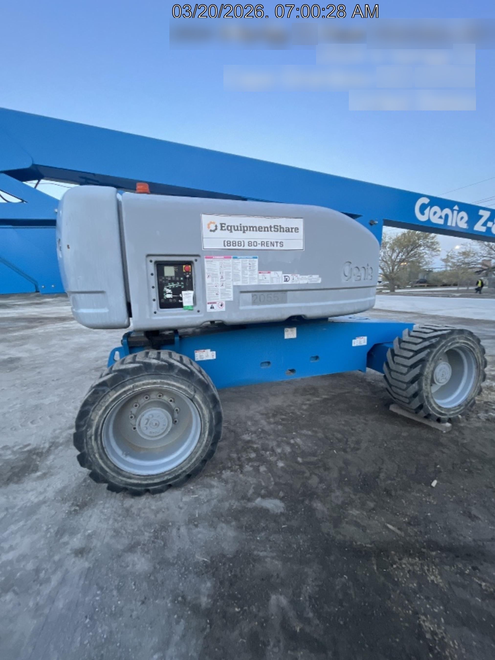 2018 GENIE Z-80/60