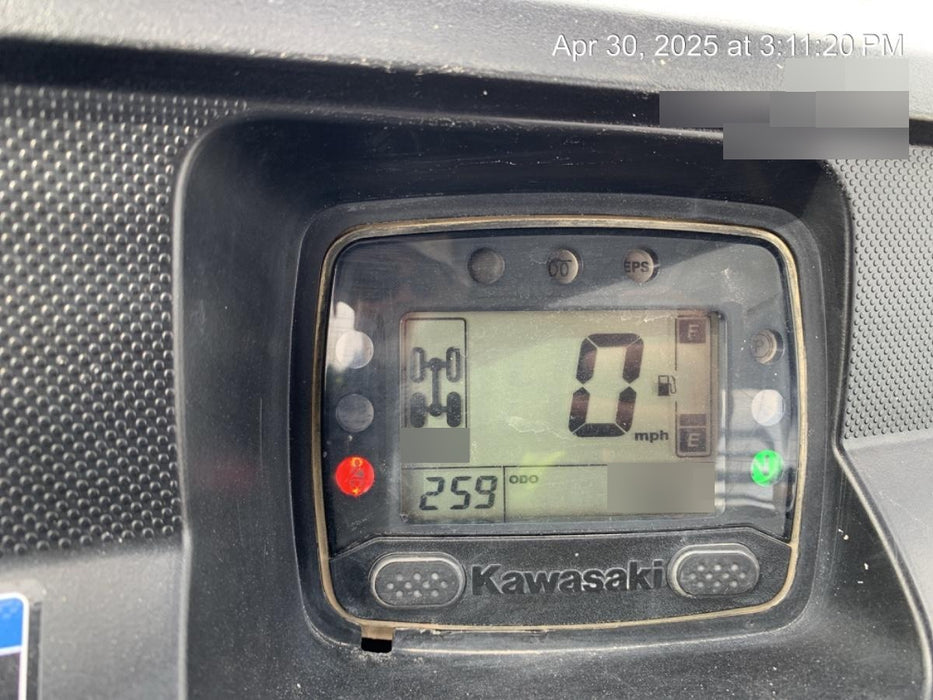 2022 KAWASAKI Mule PRO-DXT (Half Door)