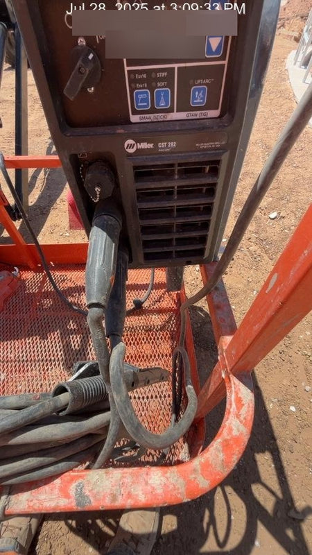 2025 MILLER ELECTRIC CST-282