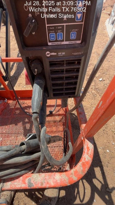 2025 MILLER ELECTRIC CST-282