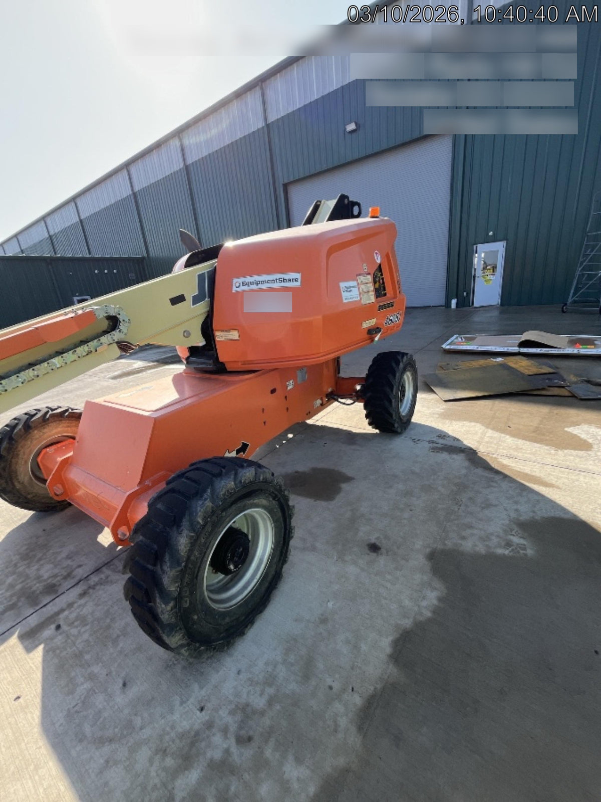 2019 JLG 460SJ
