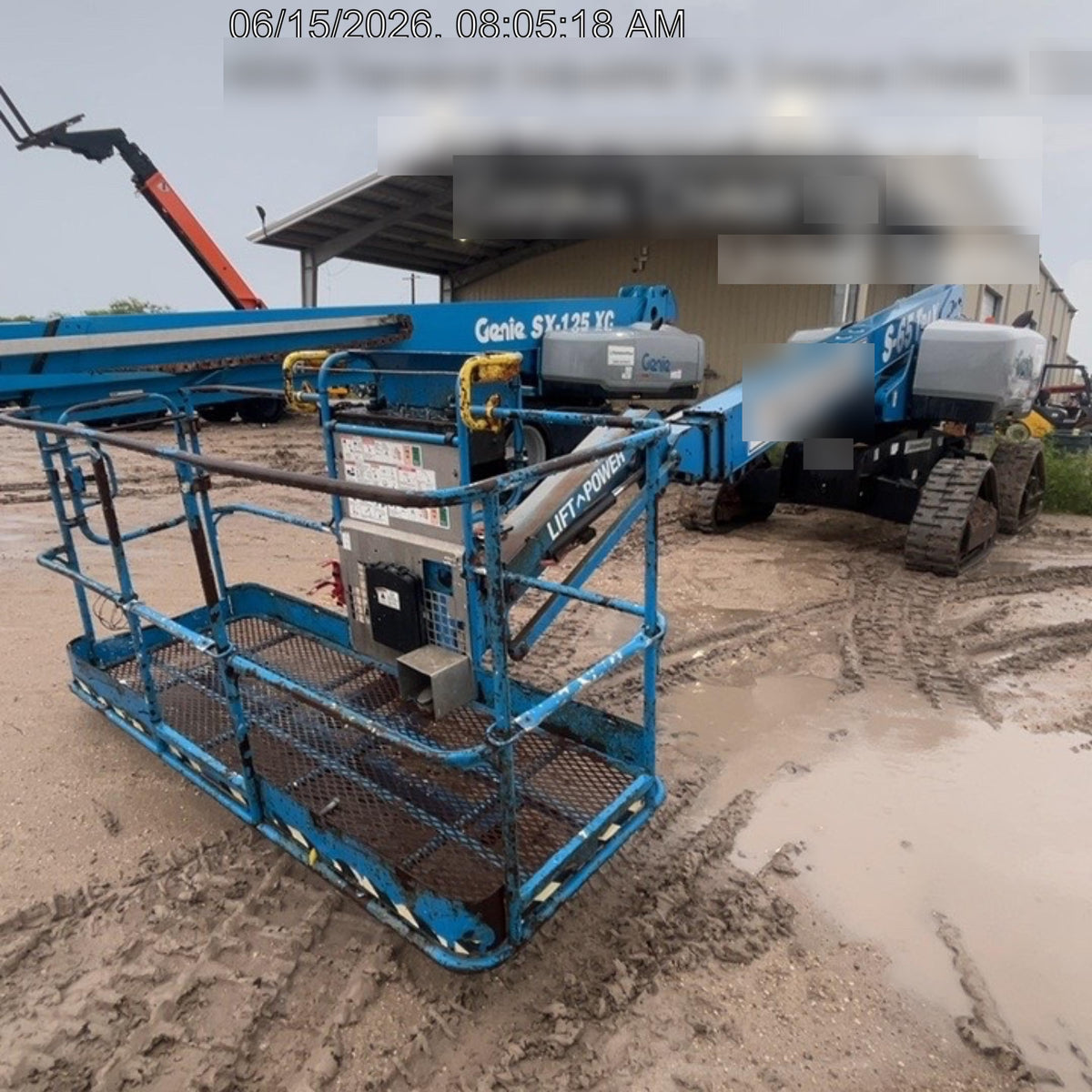 2019 GENIE S-65 TRAX