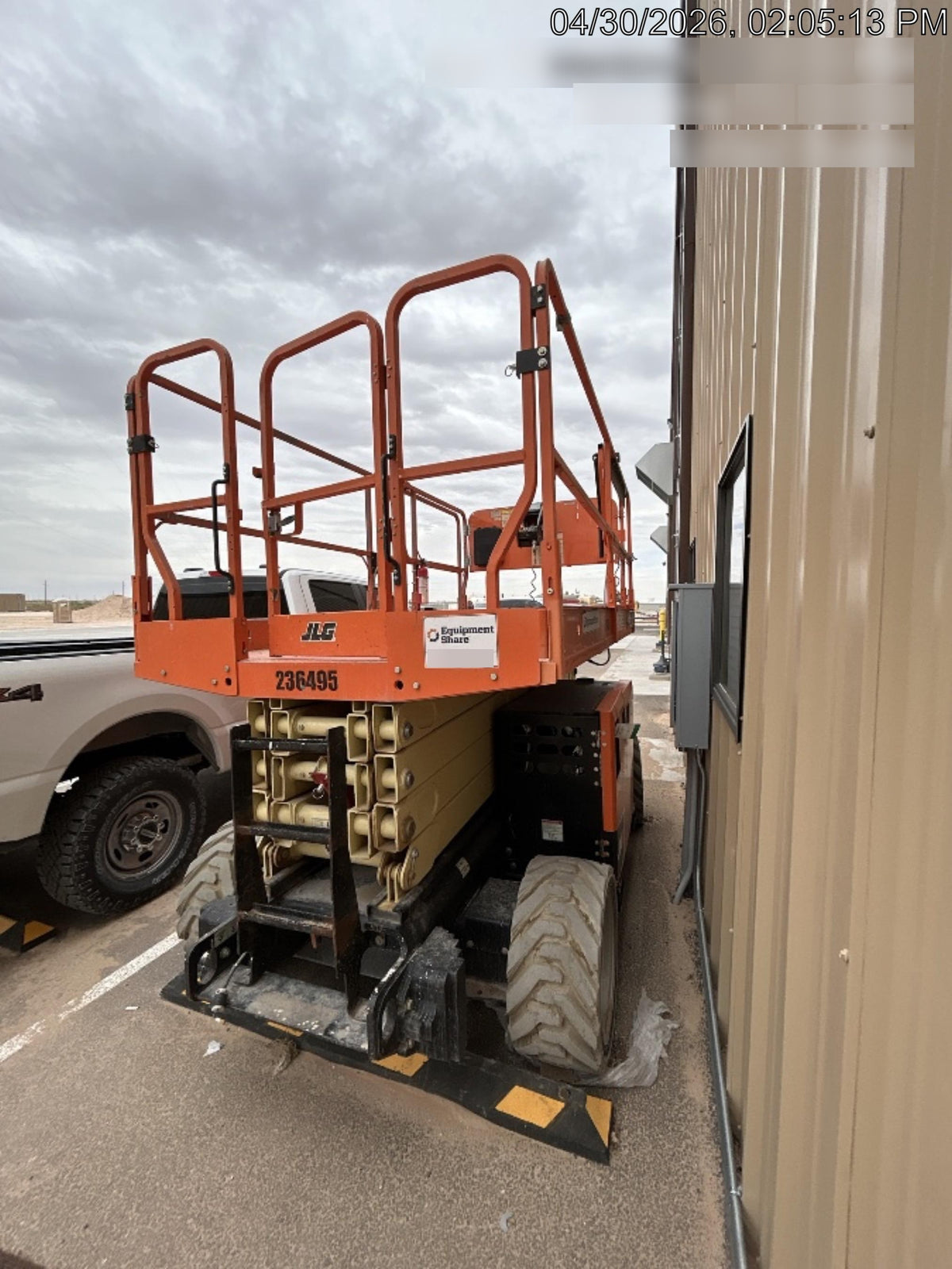 2022 JLG ERT4069