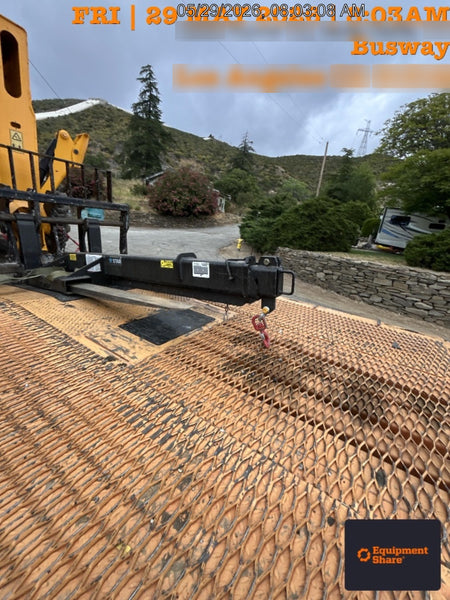 2025 STAR INDUSTRIES M1360B - Star JIB Boom