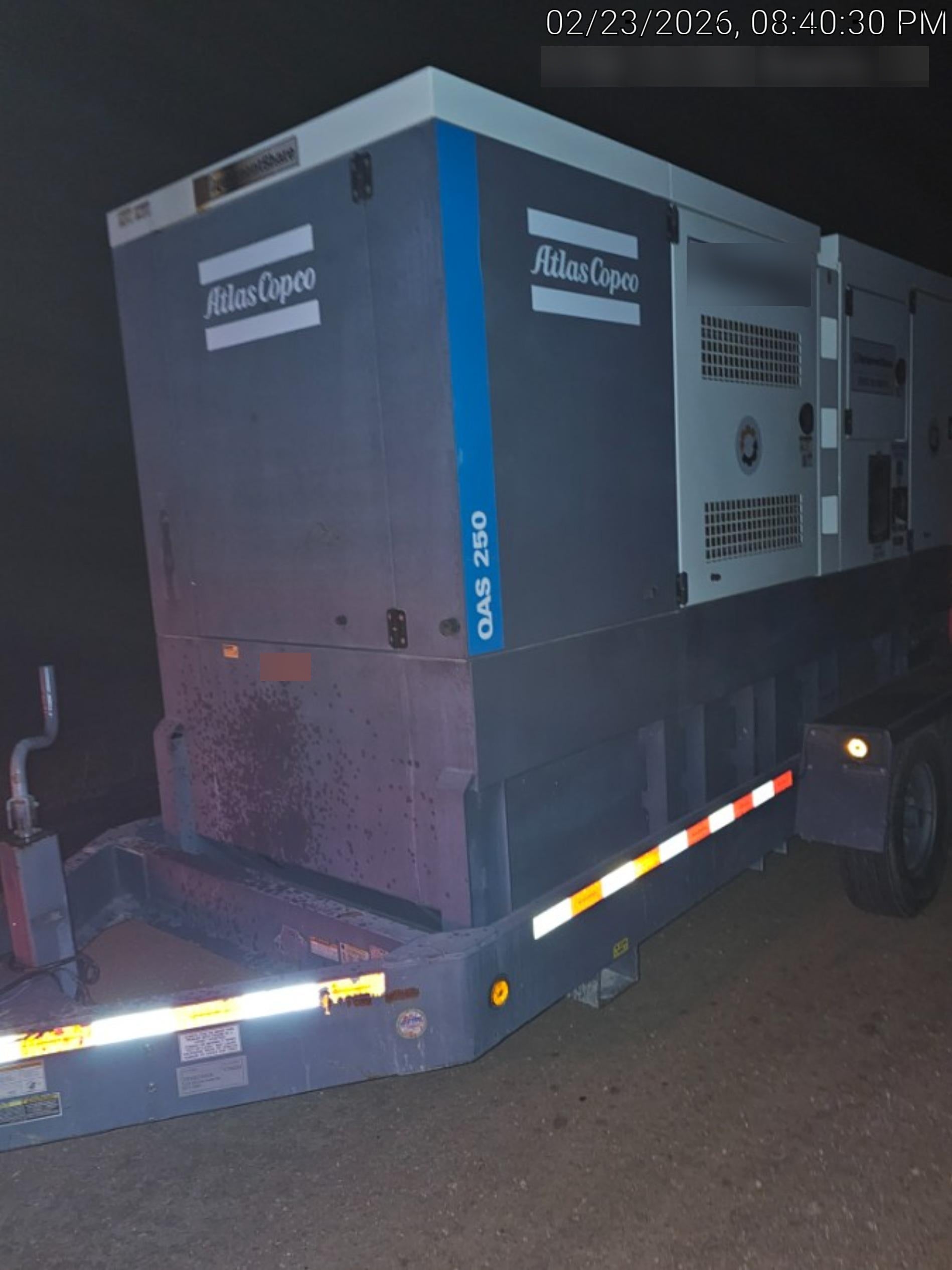 2020 ATLAS COPCO QAS250