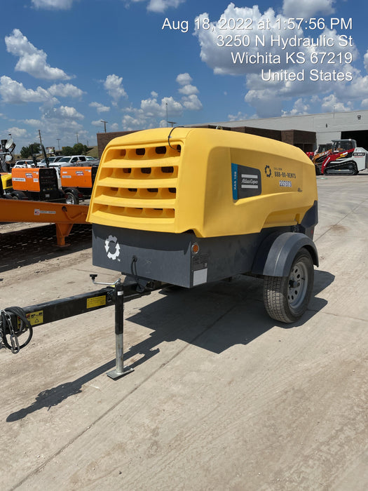 2022 ATLAS COPCO XAS188 CWK