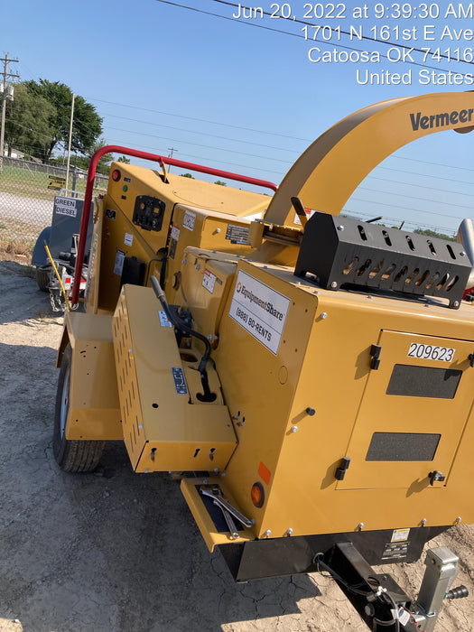 2022 VERMEER BC1000XL Diesel