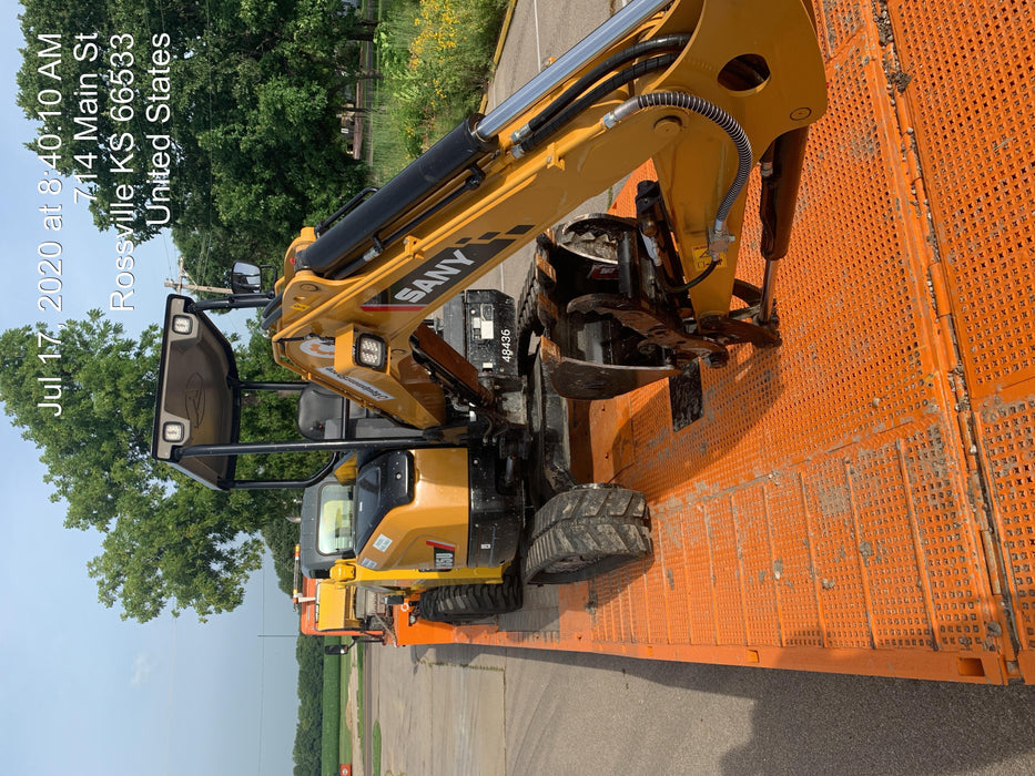 2019 SANY SY35U