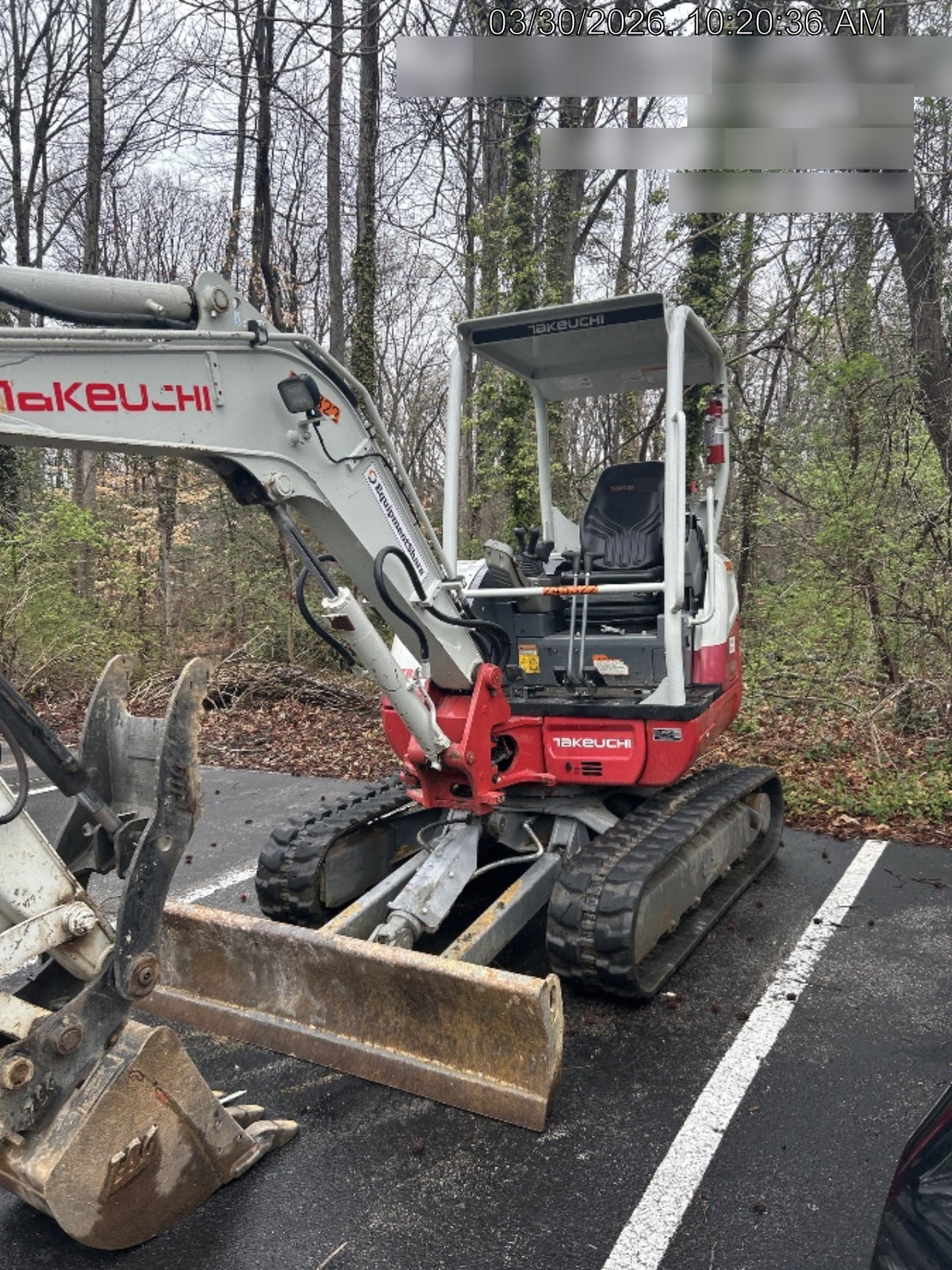 2022 TAKEUCHI TB235-2R