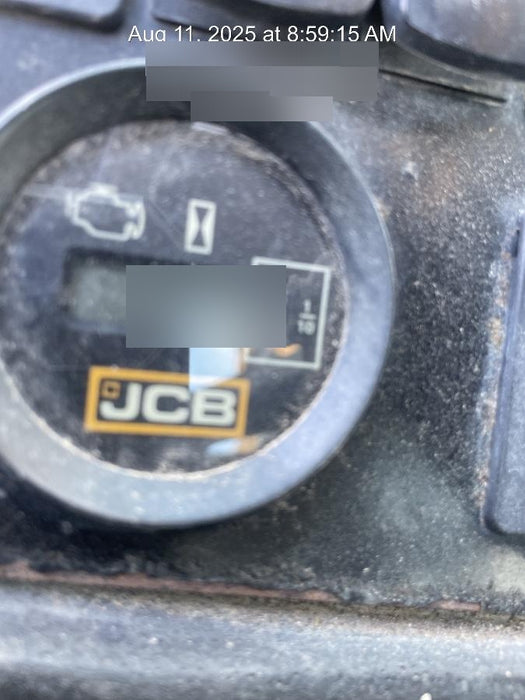 2019 JCB 510-56 JCB 510-56 Telehandler 74 HP w/CAB/HVAC, Beacon, Worklights, Aux Hydraulics, Solid Tires, 72" Carriage/Forks