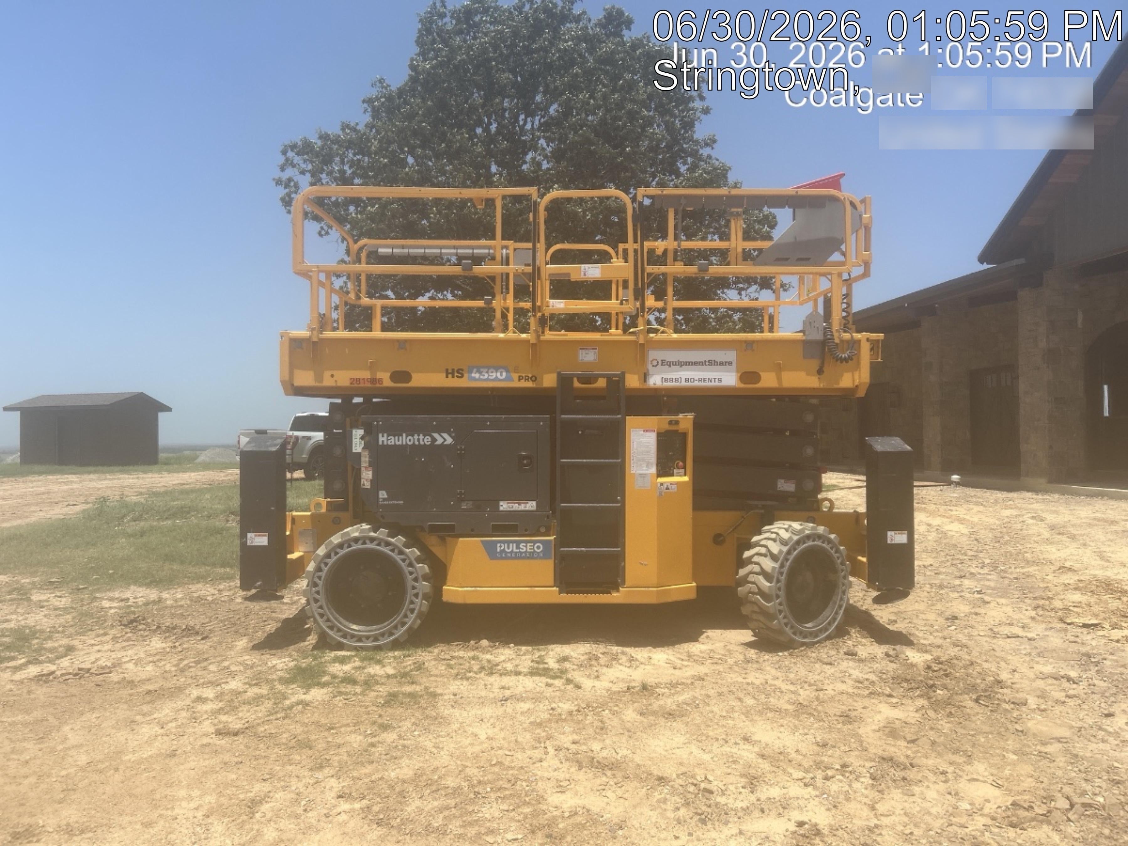 2022 HAULOTTE HS4390 E PRO